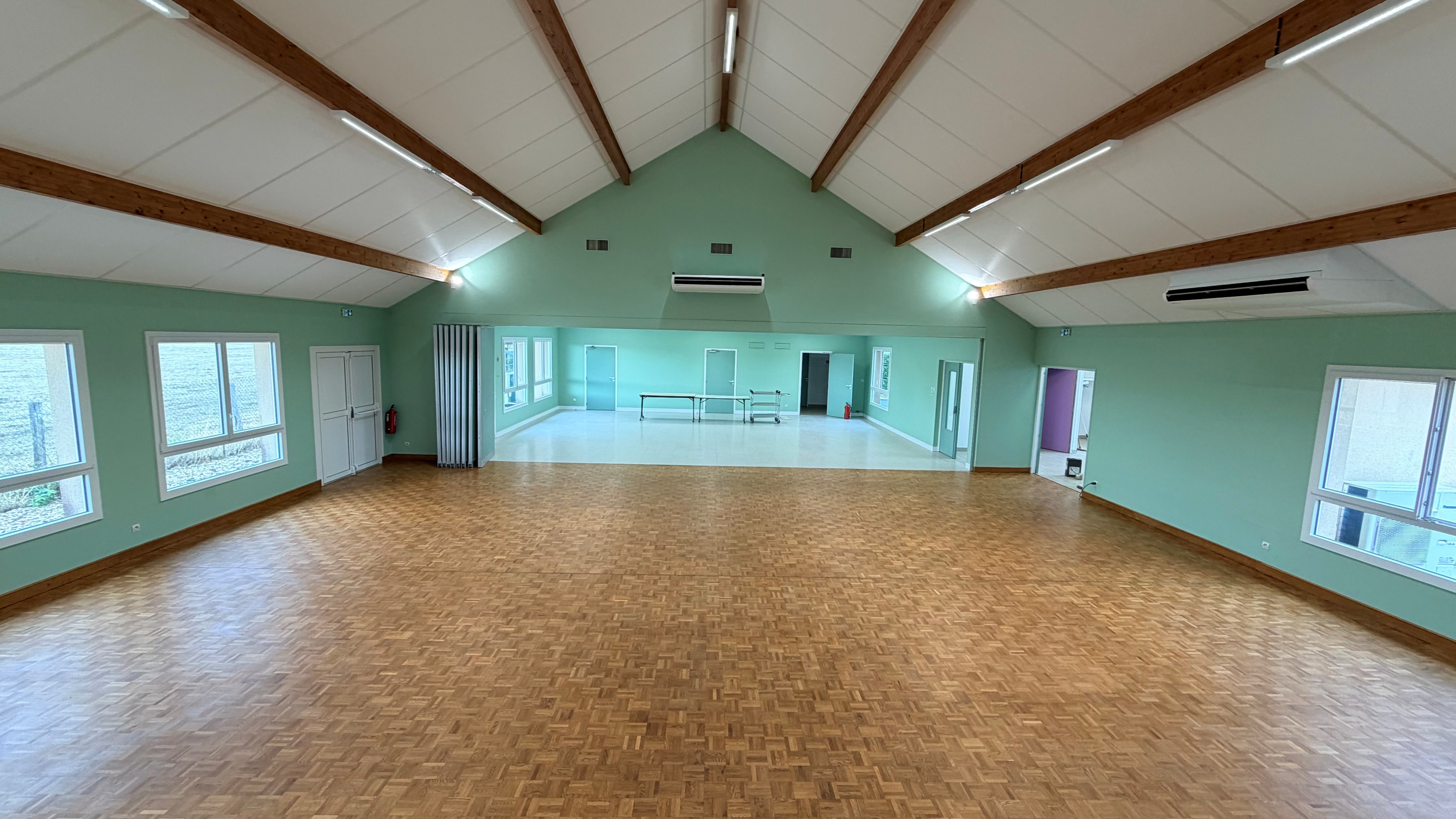 Salle des fêtes de Morgny