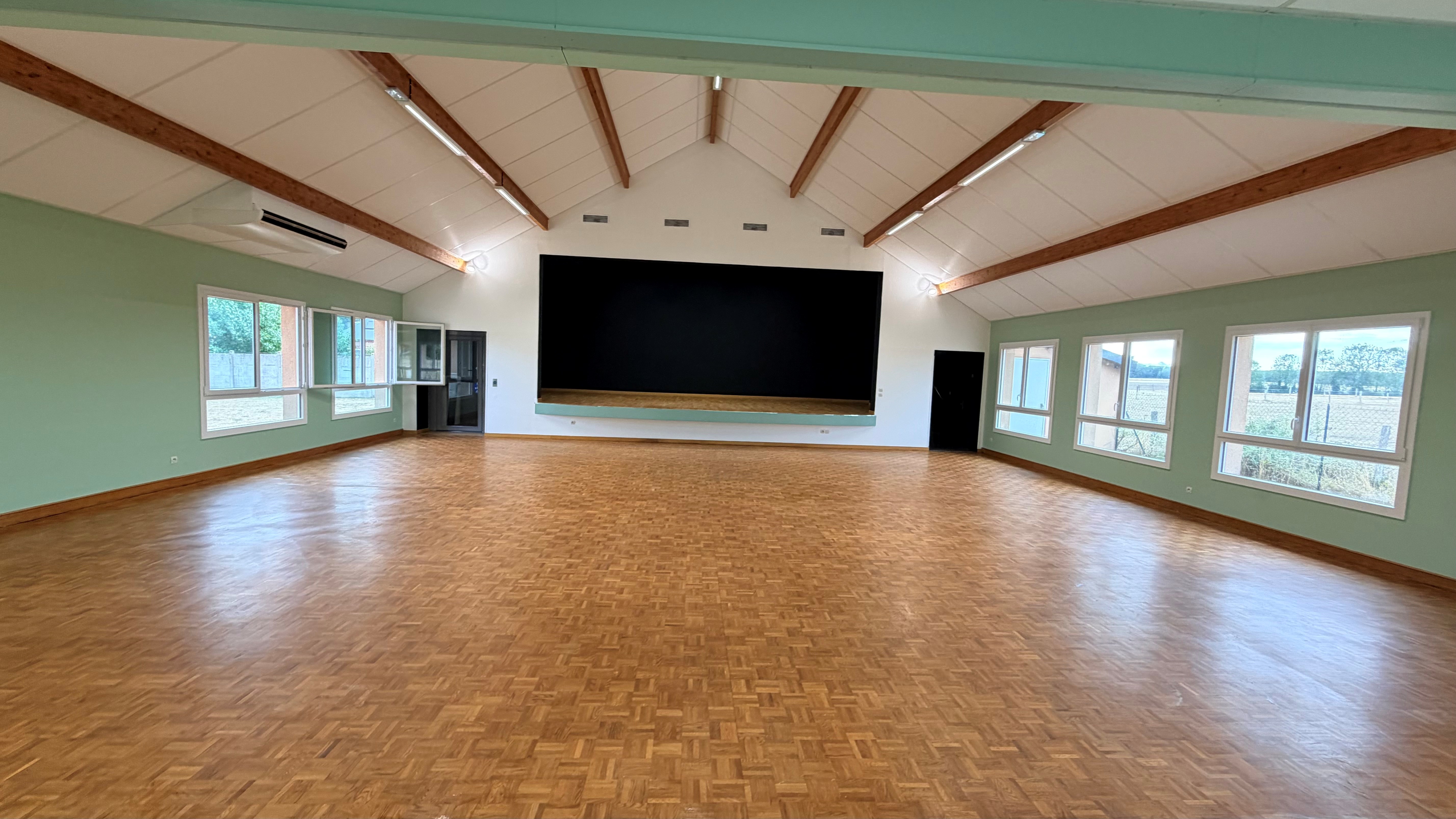 Salle des fêtes de Morgny